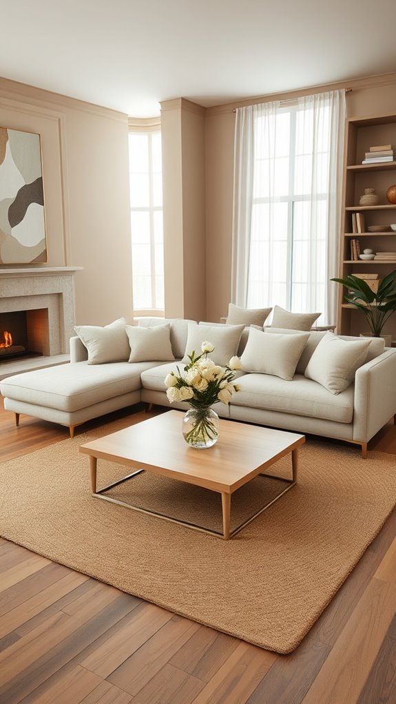 neutral colors foster tranquility