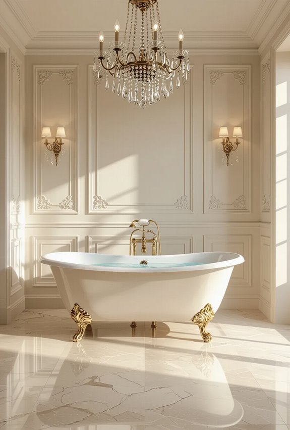 neutral flooring muted accents