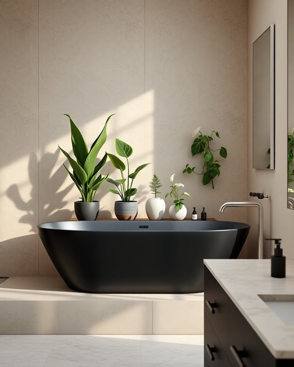 neutral plants enhance tranquility