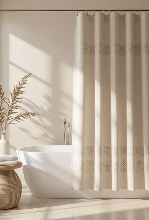 neutral textured patterned translucency