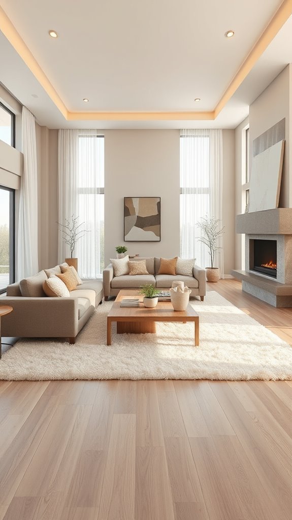 neutral tones for modernity