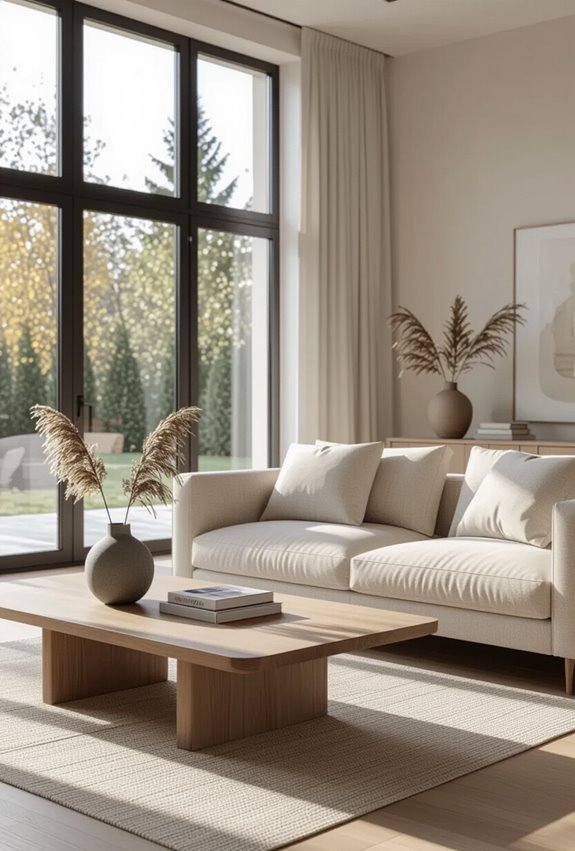 neutral tones for timeless backdrop