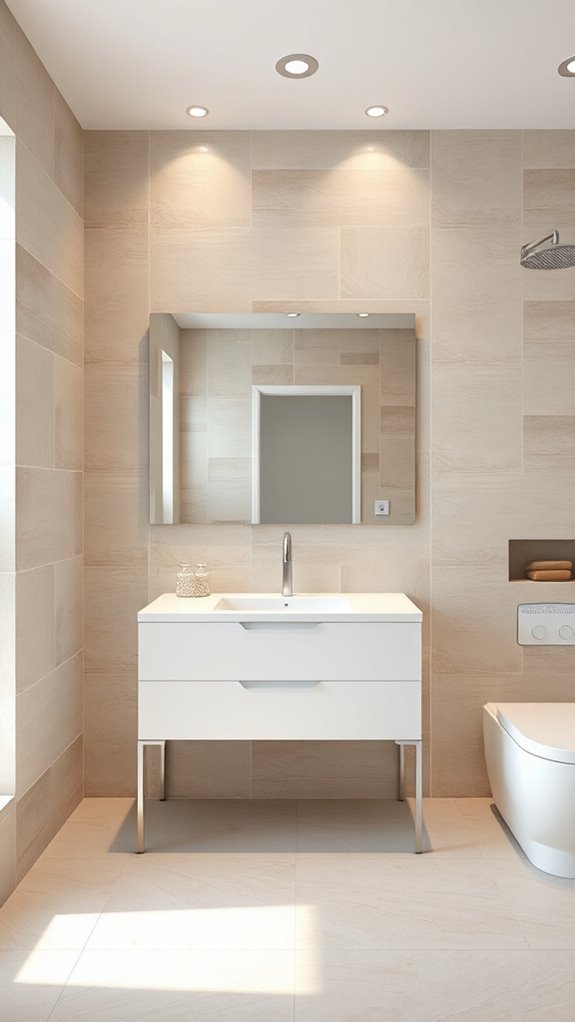 neutral tones for tranquility