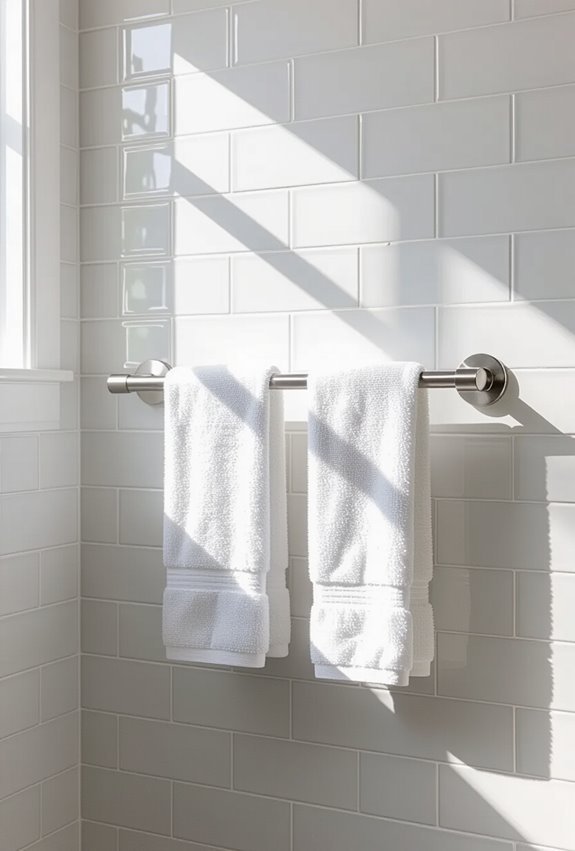 no drill adhesive tile racks