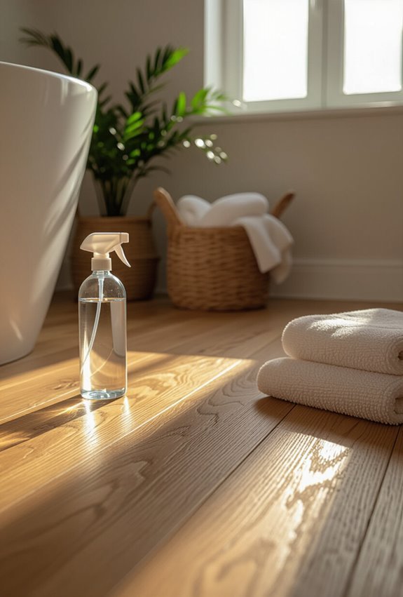no steam or harsh chemicals