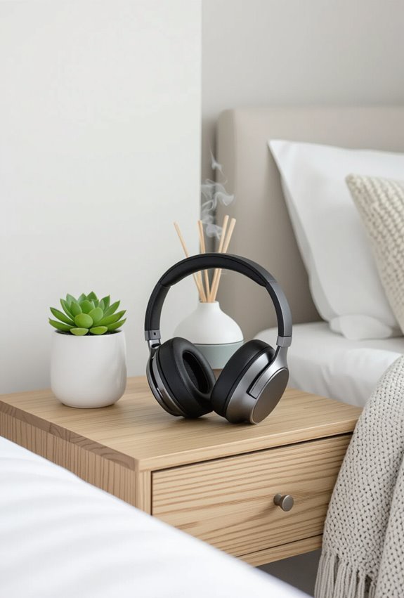 noise cancelling low latency headphones