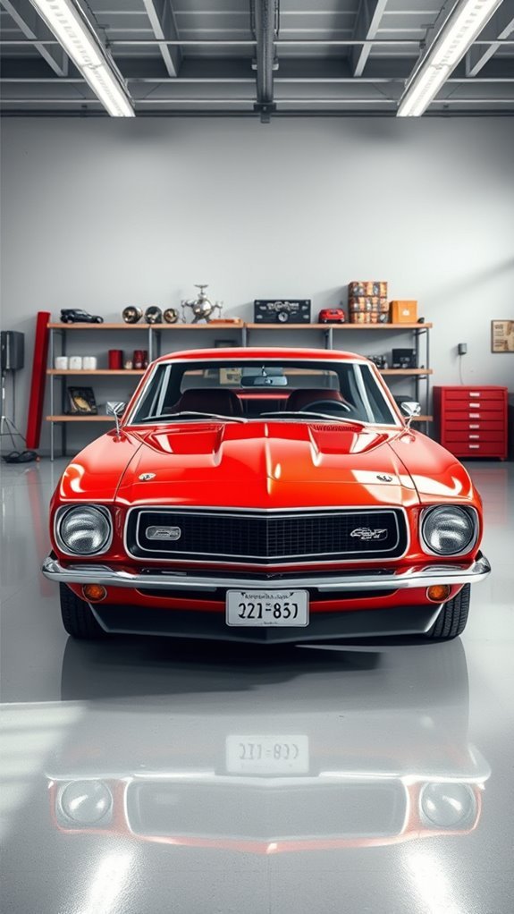 nostalgic automotive artwork decor