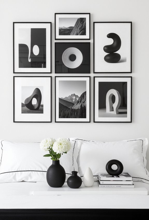 nostalgic black and white collage
