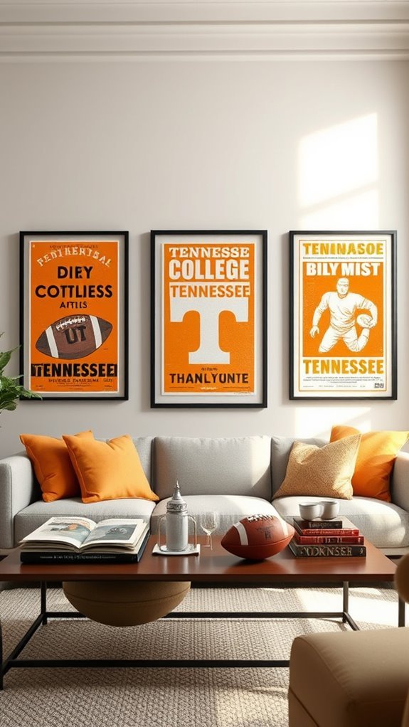 nostalgic college football memorabilia