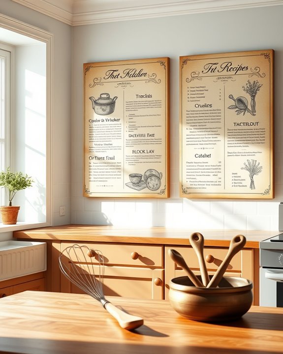nostalgic kitchen decor inspiration