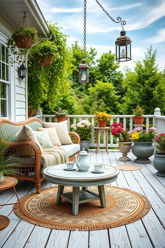 nostalgic outdoor retreat style