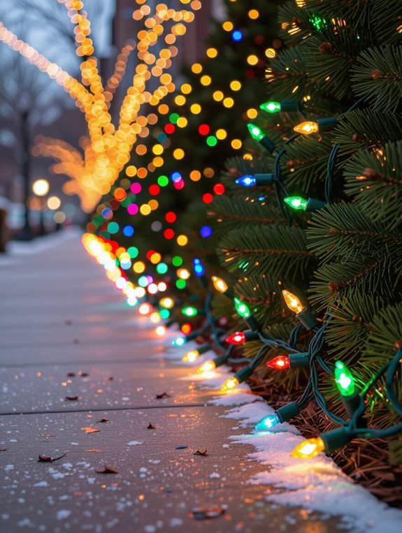 nostalgic retro holiday glow