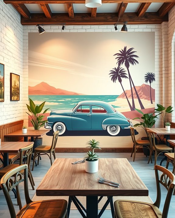nostalgic retro travel designs