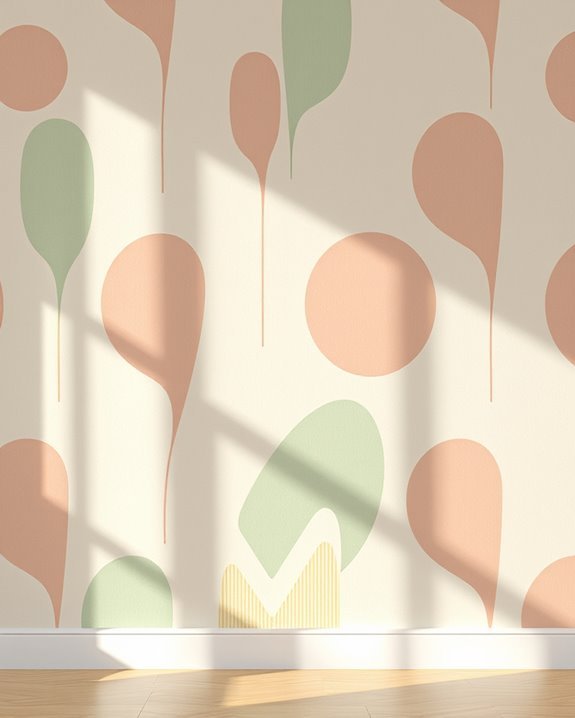 nostalgic vibrant retro decor