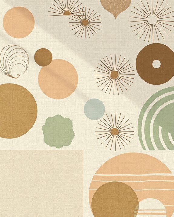 nostalgic vibrant retro designs