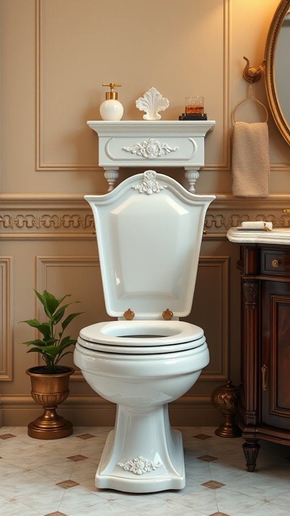 nostalgic vintage bathroom designs