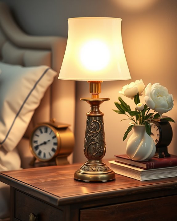 nostalgic vintage inspired lamps