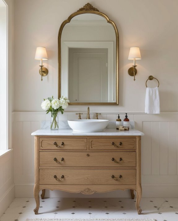 nostalgic vintage vanity designs
