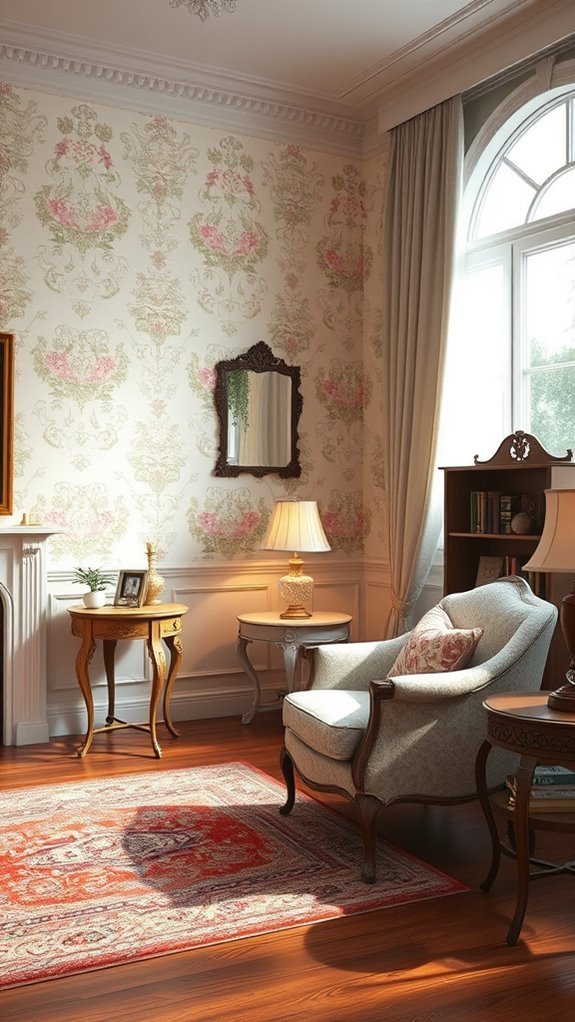 nostalgic vintage wallpaper designs