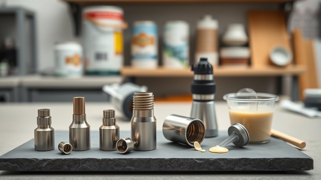 nozzle sizes for latex