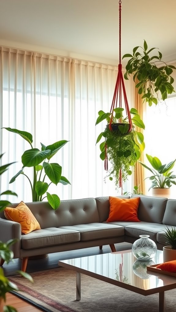 nurturing greenery for indoors