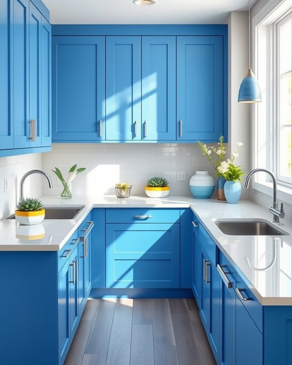 ocean inspired kitchen tranquility