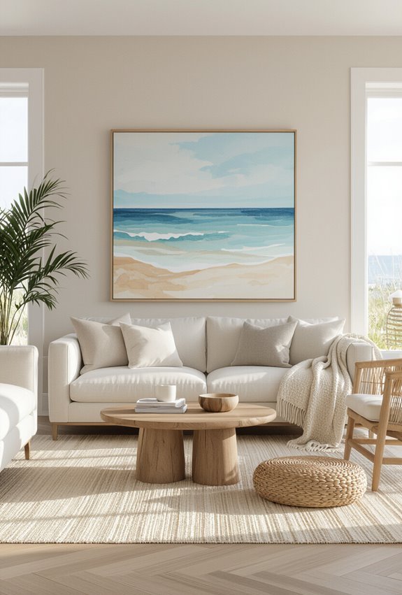 ocean inspired seascape texture artworks