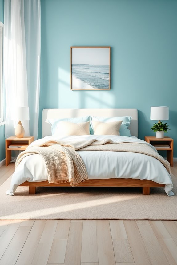 ocean inspired serene retreat