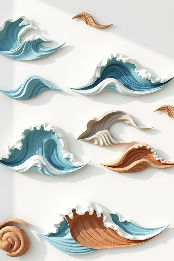 ocean inspired wall decor