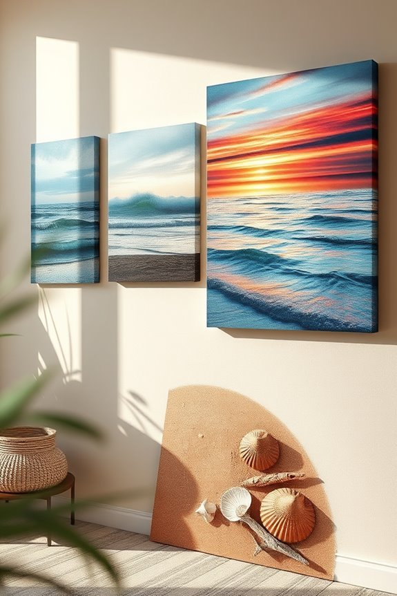 ocean themed home decor