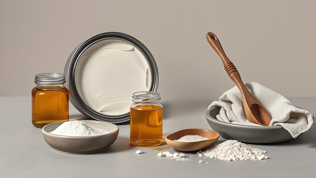 oil based paints contain oils