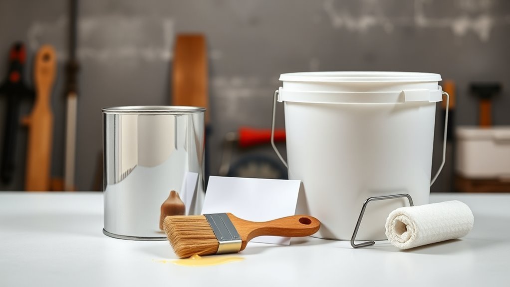 oil for durability latex for convenience