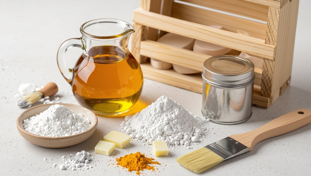 oil paint components explained