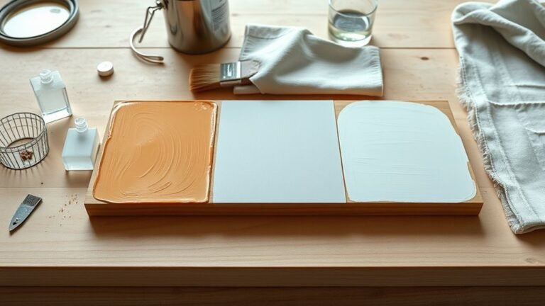 oil paint drying time