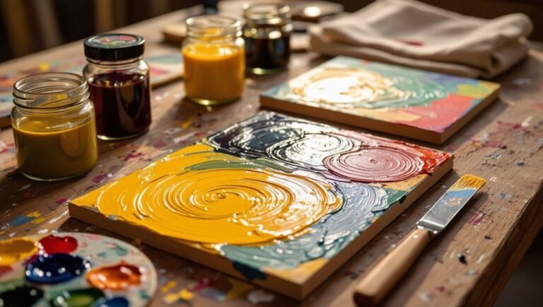 oil paint drying times