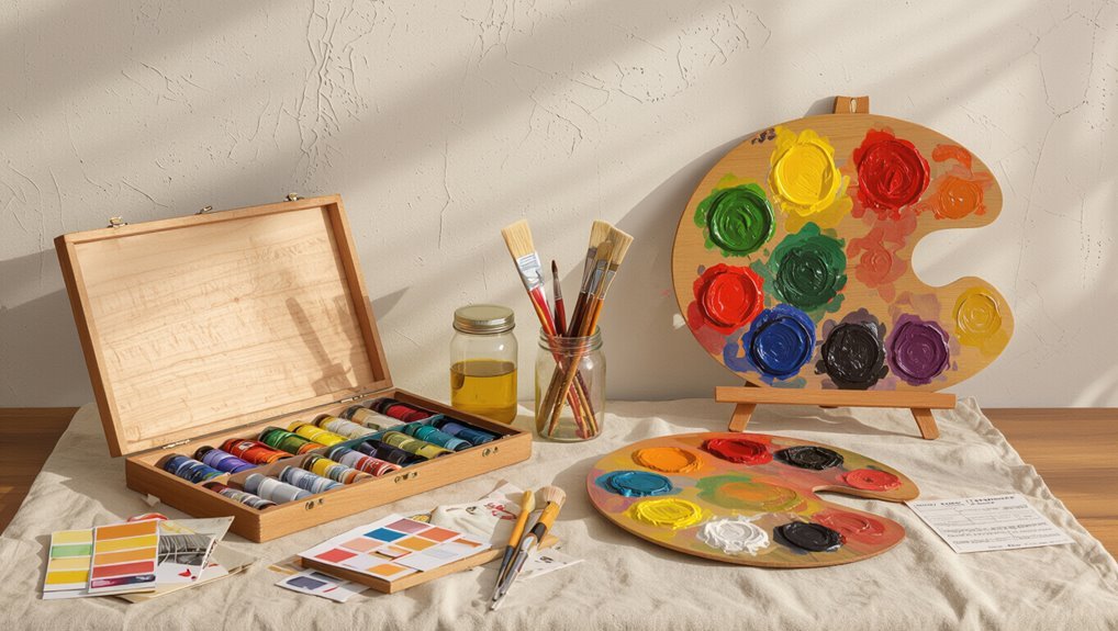 oil paint guide essentials