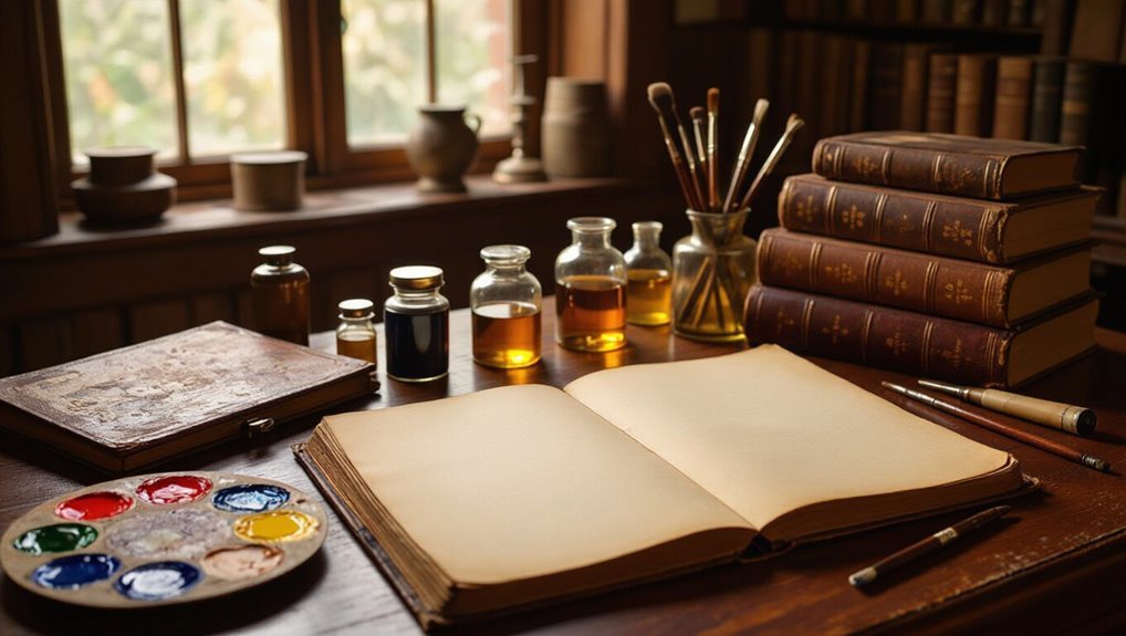 oil paint history explained