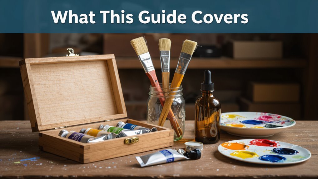 oil paint storage guide