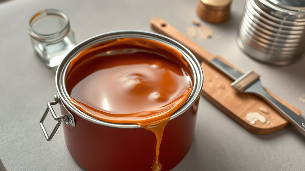 oil pigments resins solvents