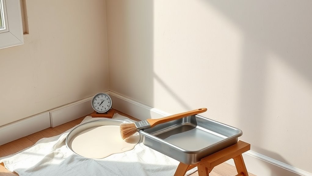 oil primer dry times