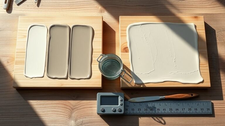 oil vs water enamel curing