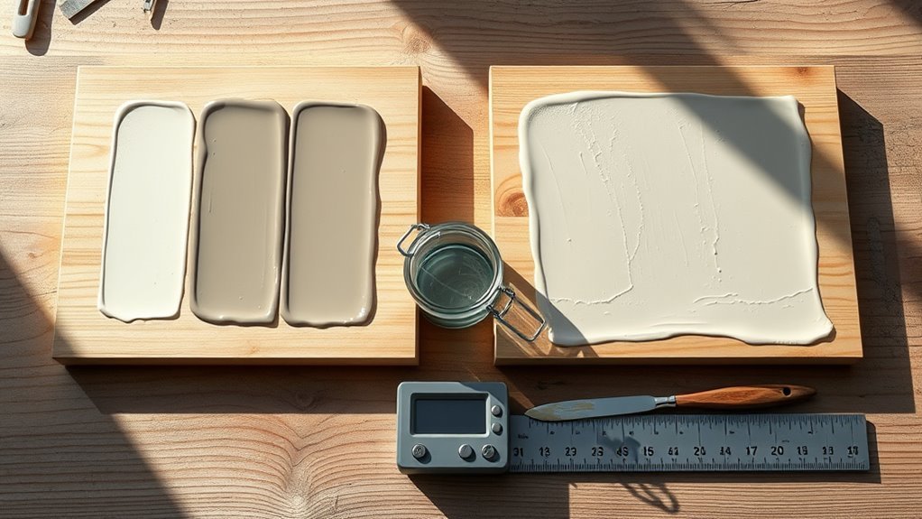 oil vs water enamel curing