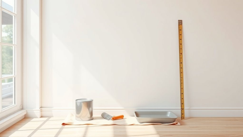 one quart covers small wall