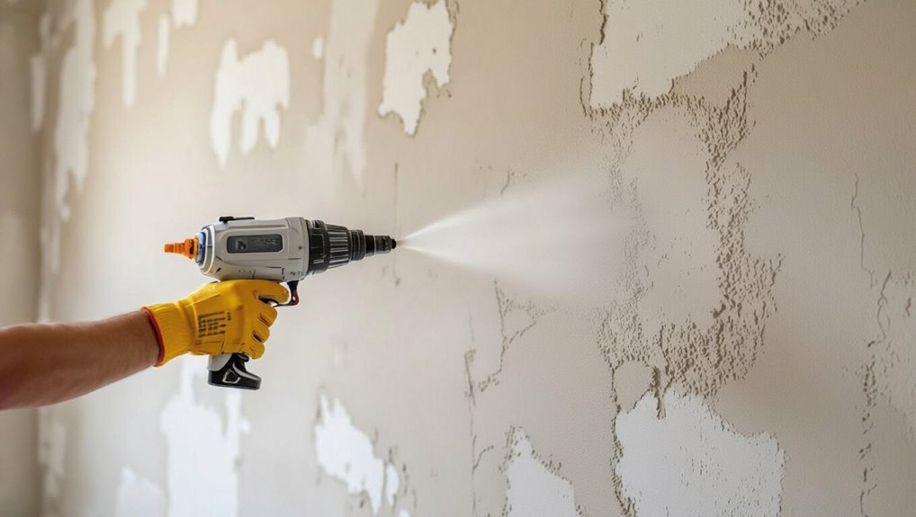 one wall texture project checklist