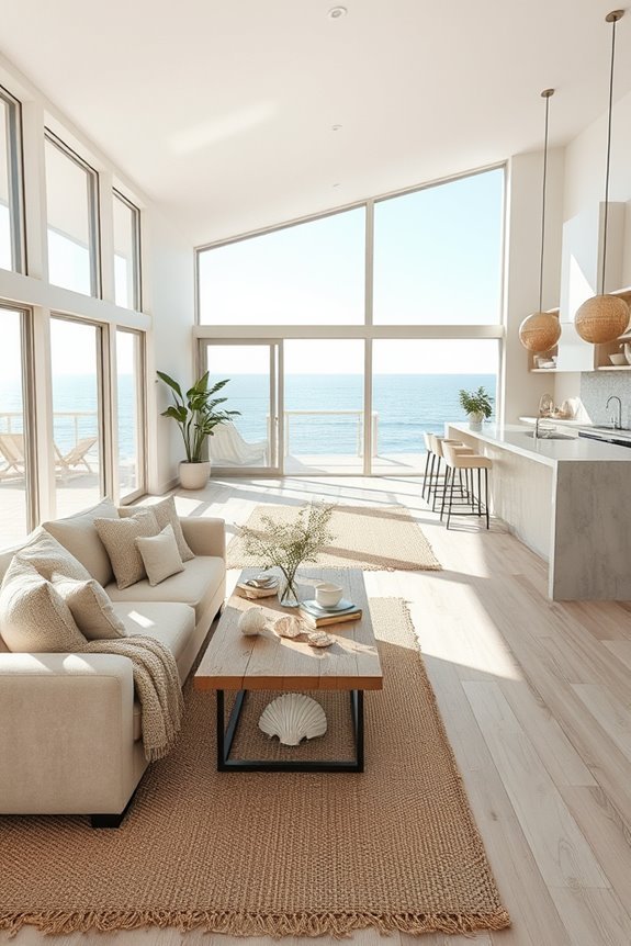 open airy inviting spaces