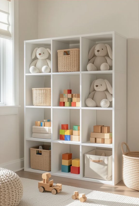 open cube toy rotation