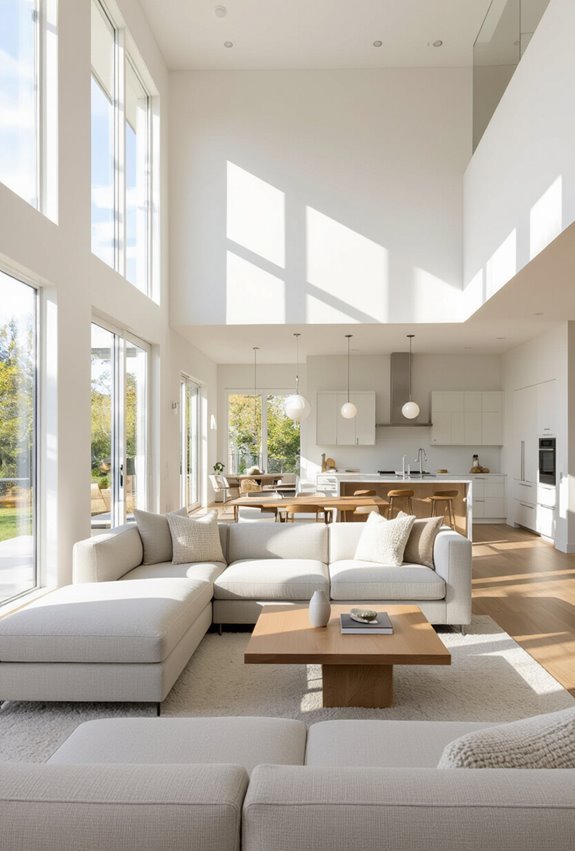 open floor plan benefits