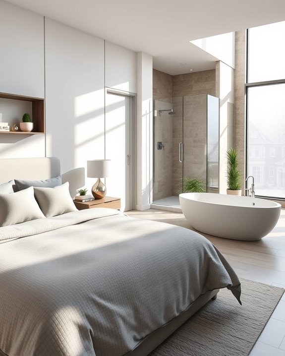 open inviting harmonious living