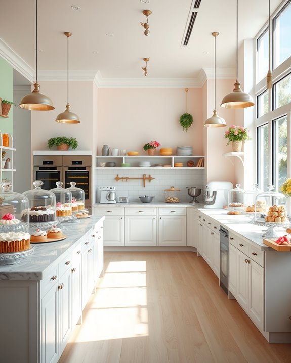 open kitchen benefits transparency