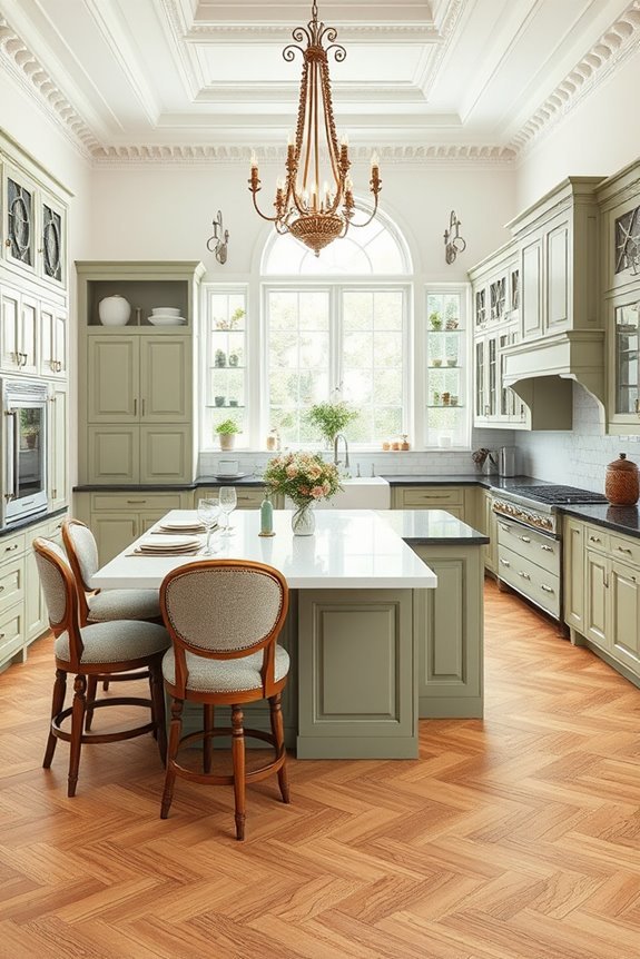 open kitchen seamless entertaining